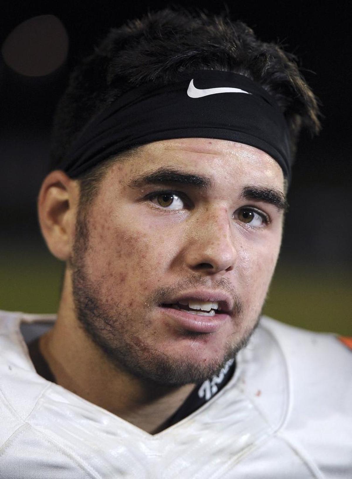 Central High quarterback Trent Tompkins completed 26 of 45 passes for 336 yards and three touchdowns as The Bee’s Central Section top-ranked Grizzlies rallied to beat No. 2 Buchanan 28-27.