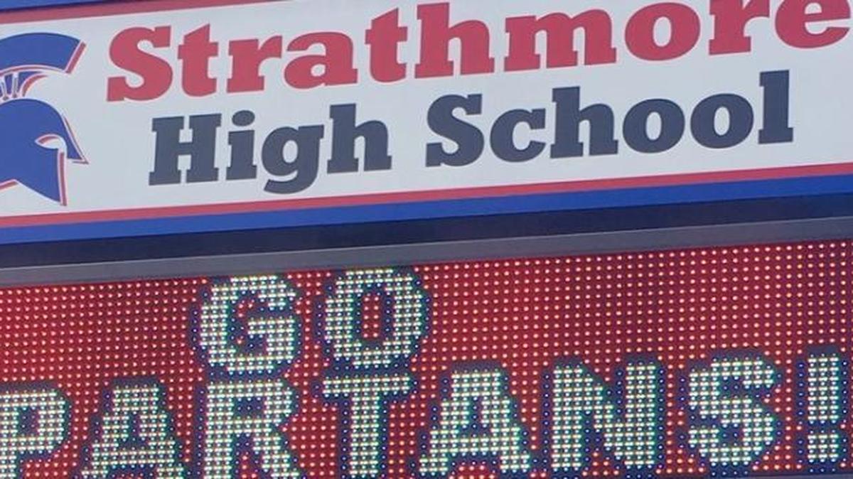 Strathmore High won the fourth Central Section football championship in its 97-year football history, beating visiting Sierra Pacific-Hanford 46-20 Friday, Dec. 2, 2016 for the Division VI championship.