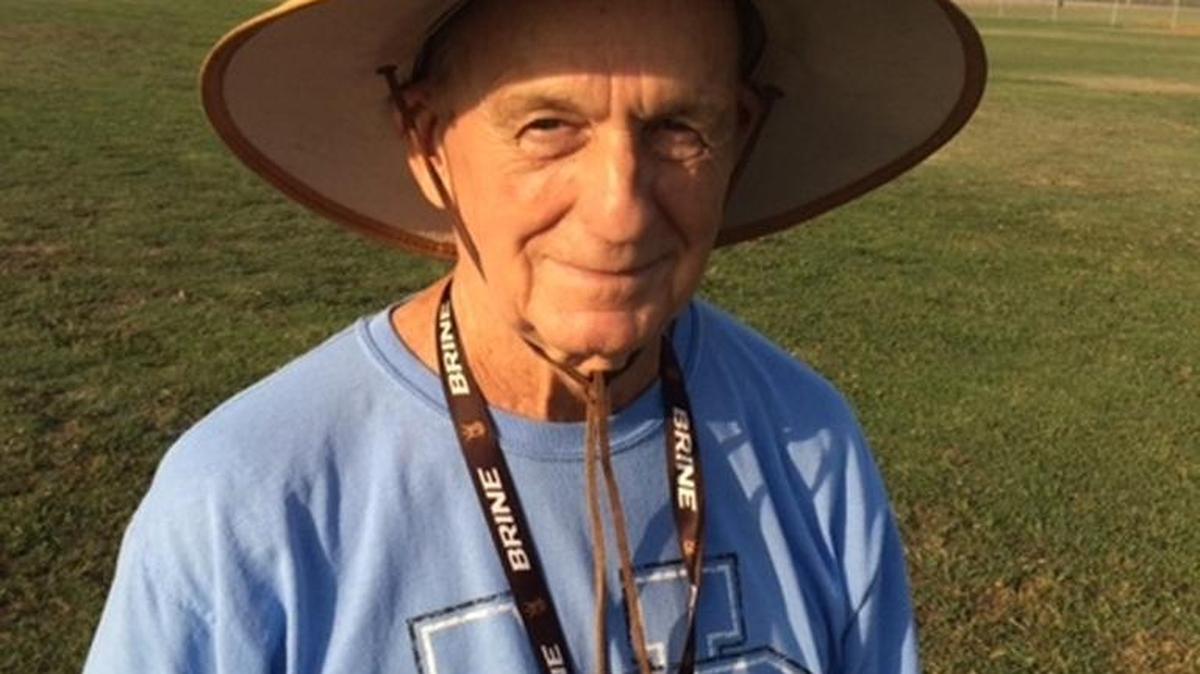 
Clovis North’s Tim Simons, at 73 and a Fresno Athletic Hall of Famer, is placing no “restrictions” on himself in regard to retirement as a football coach.
