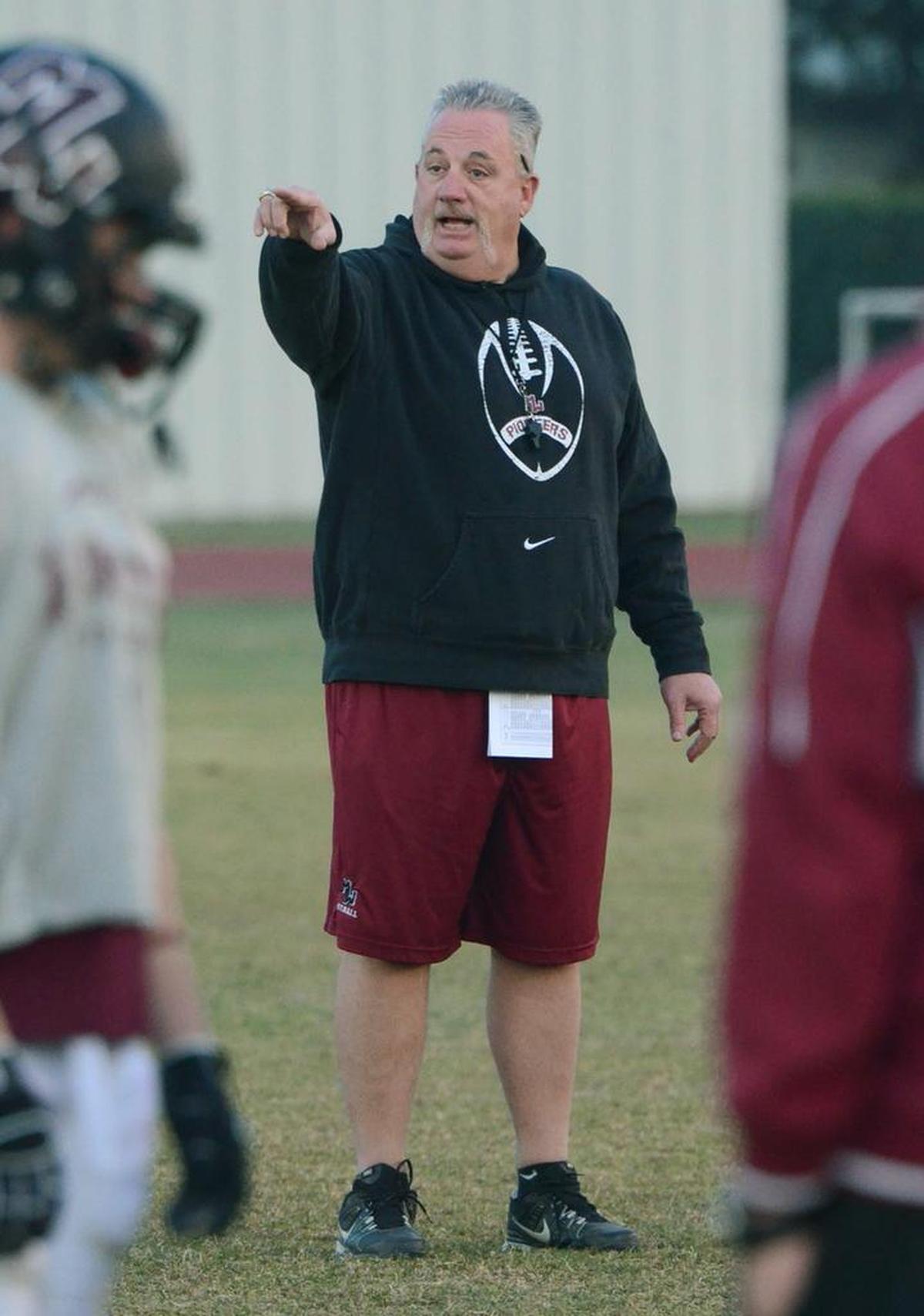 Mt. Whitney coach Marty Martin