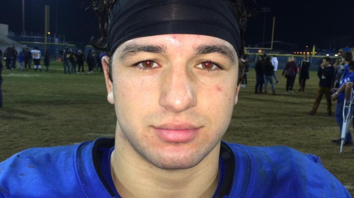Josh Hokit got Clovis High started with a 2-yard fumble return for a touchdown and capped the night with a 7-yard scoring run as the top-seeded Cougars beat No. 8 Edison 28-6 to advance to the Central Section Division I semifinals.
