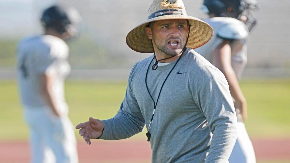 Mendota fifth-year coach Beto Mejia has won two Central Section football titles and is a step away from playing for another as the seventh-seeded Aztecs play at No. 3 Dos Palos in Division V.