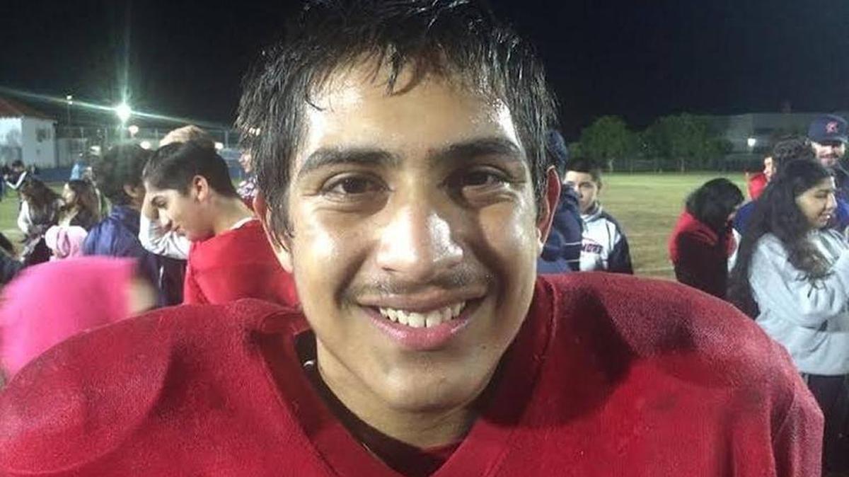 Strathmore High running back Joseph Garcia, the third-leading rusher in the Central Section, crossed the 2,000-yard mark for the year with 35 carries for 183 yards and three touchdown runs in last week’s section championship game.