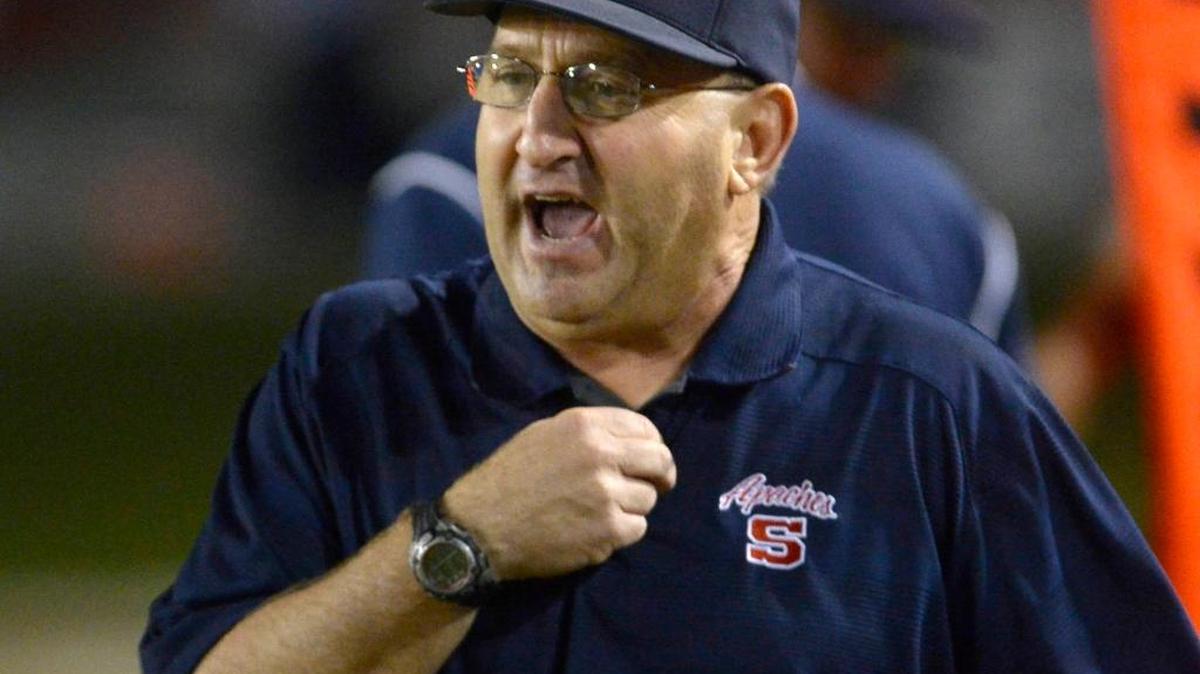 Sanger High football coach Chuck Shidan, in what may be his final season, is headed toward the 200-win plateau, a milestone reached by only seven others in the Central Section.