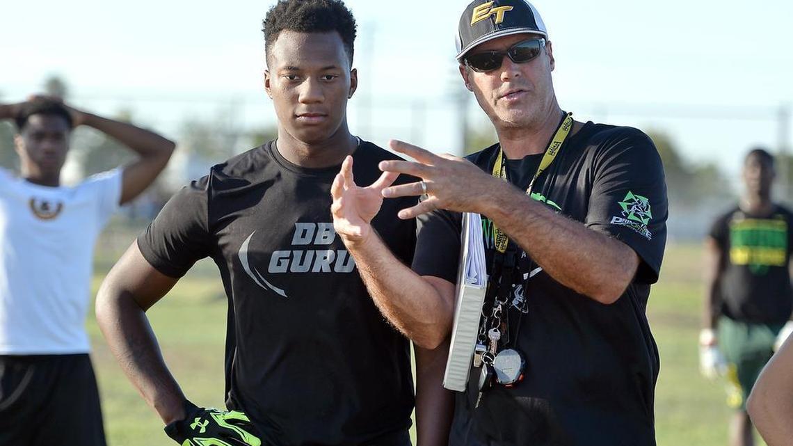 Matt Johnson went 31-18 and won one Central Section championship in his four years as head coach at Edison High. He’ll now coach at Madera South.