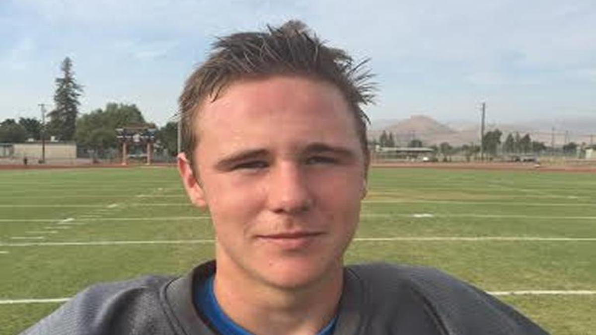 
Freshman Robby Stevenson, the grandson of legendary former Woodlake football coach Leo Robinson, will make his varsity debut at quarterback for the Tigers on Friday against Strathmore.
