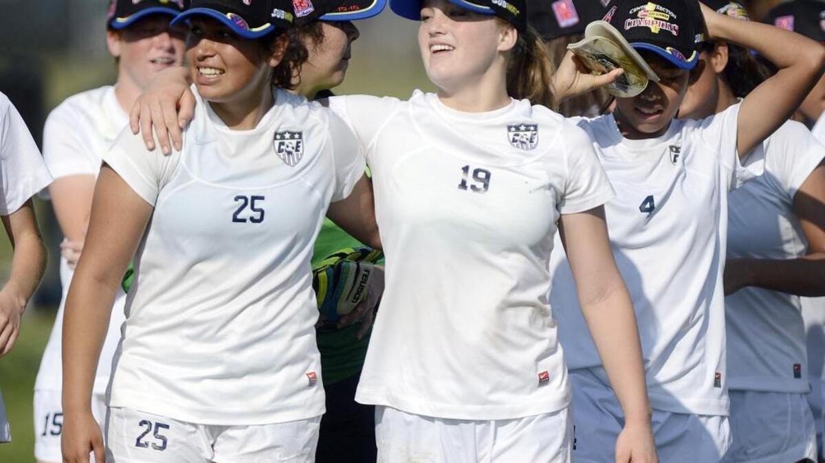 The undefeated Clovis East girls soccer team tops the CIF Southern California Regional Championships with the No. 1 overall seed. The Timberwolves host No. 8 Taft-Woodland Hills in a Division I first-round match at 4 p.m. Tuesday.