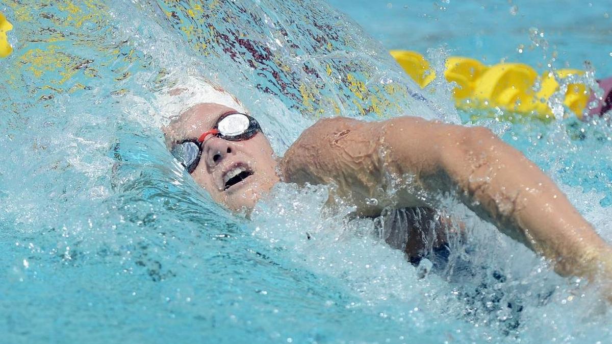 Clovis West’s Skylar Elkington is seeded 11th in the 50 free and 12th in the 100 free for the CIF State Swimming and Diving Championships, set for Friday and Saturday at the Clovis Olympic Swim Complex.