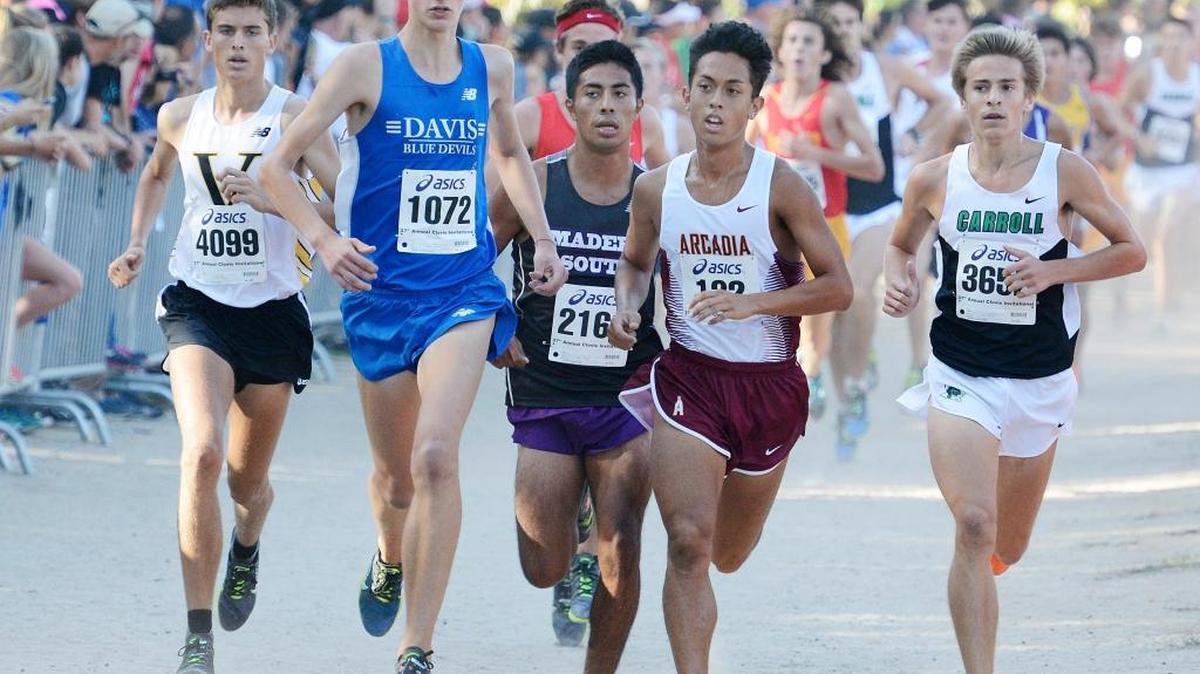 Eduardo Herrera and his Madera South teammates will look to stay ahead of the pack at Thursday’s Central Section Championships. Herrera led a sweep of the top five spots as the Stallions won last week’s County/Metro Athletic Conference meet, helping them maintain their hold on the top spot in Larry Lung’s weekly section rankings.