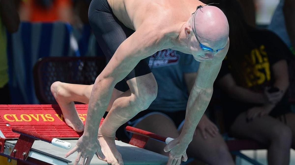Clovis High’s Zach Koch and his teammates on the Cougars’ 200 free relay will look to repeat the school’s gold medal-winning performance from a year ago at the 2016 edition of the CIF State Swimming and Diving Championships at the Clovis Olympic Swim Complex.