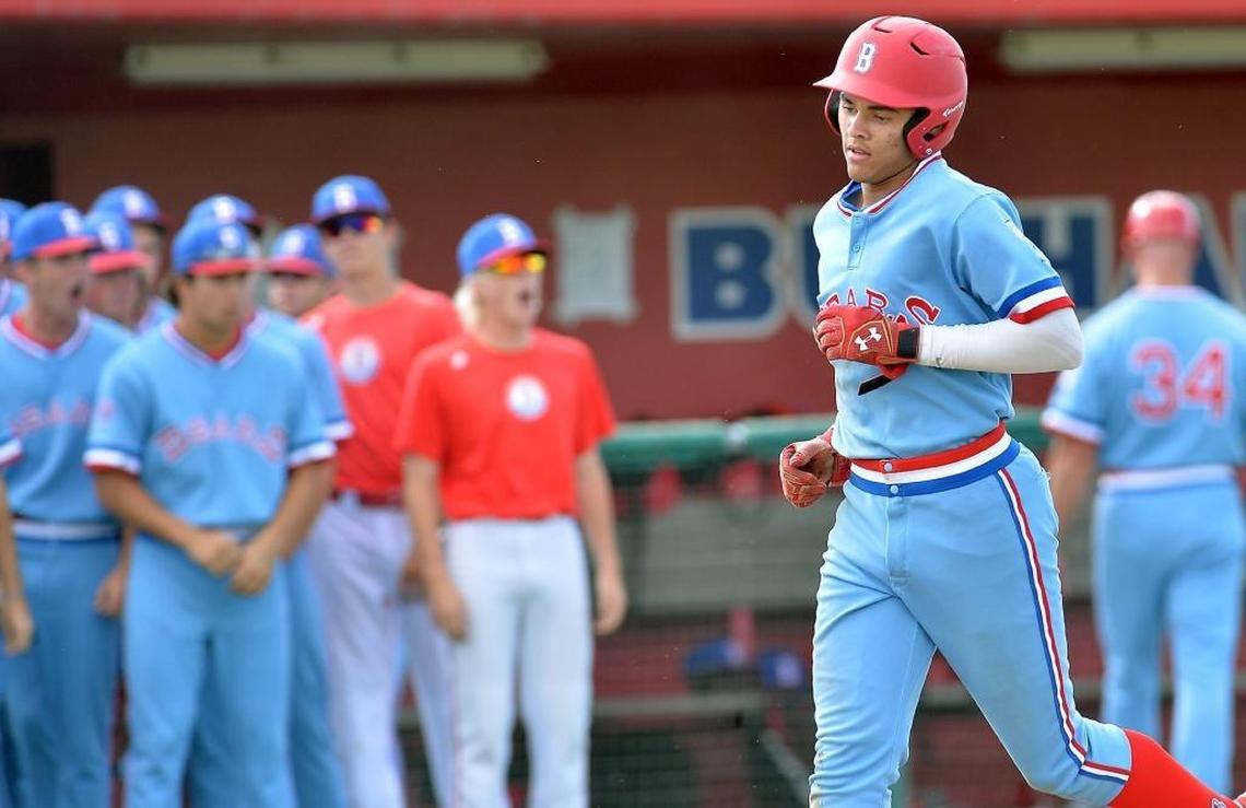 Buchanan High’s Jamal O’Guinn was named Player of the Year in the Tri-River Athletic Conference. The Bears were runners-up to Clovis for the Central Section Division I championship.
