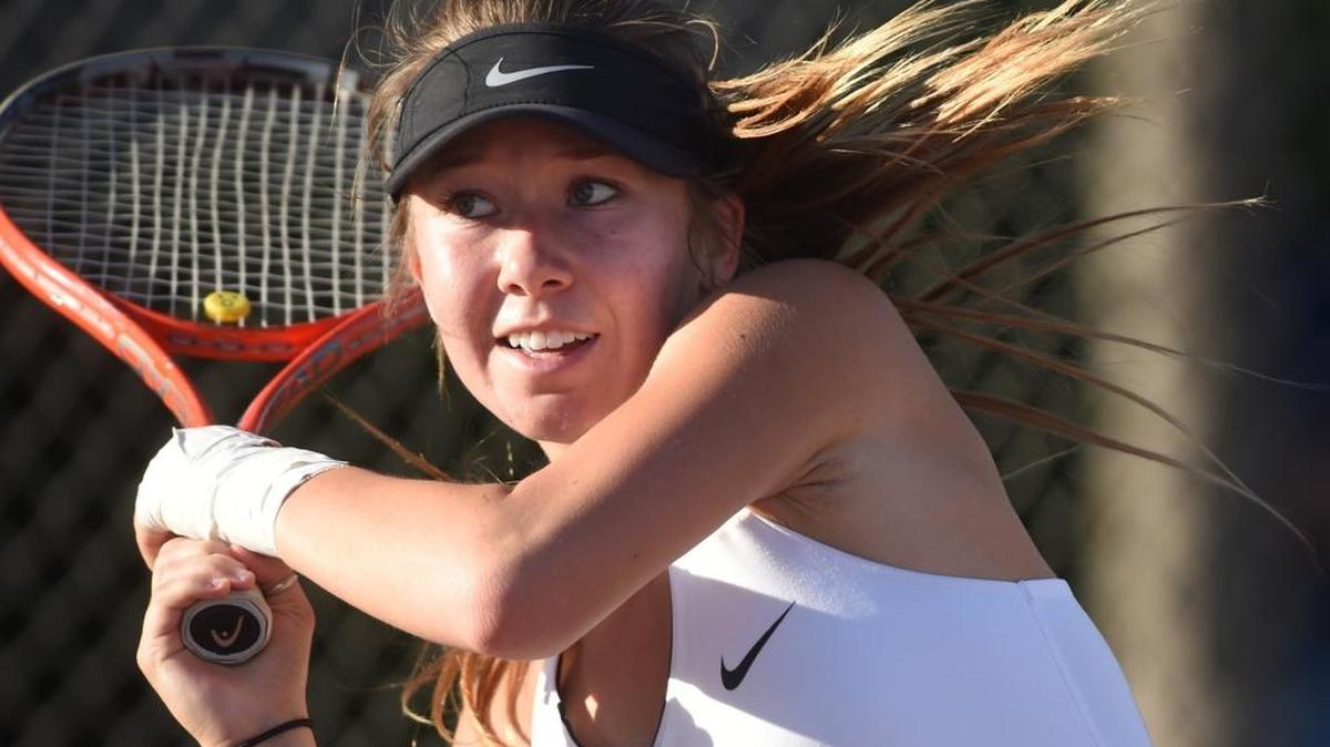 Clovis West’s Julia August, along with her partner Kately Pevandi, have qualified for the Central Section individual girls tennis championship tournament in doubles.