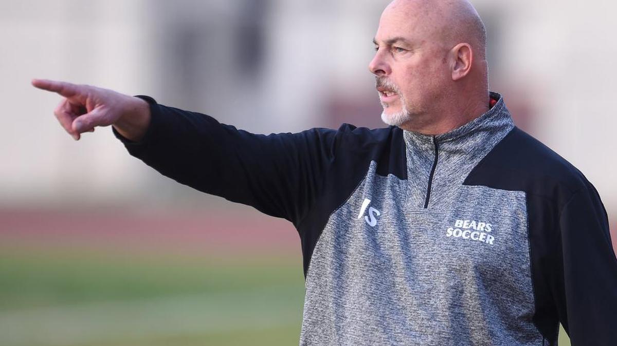 File photo of Clovis North coach John Spurgeon while at Buchanan High in this dated photo in 2018.