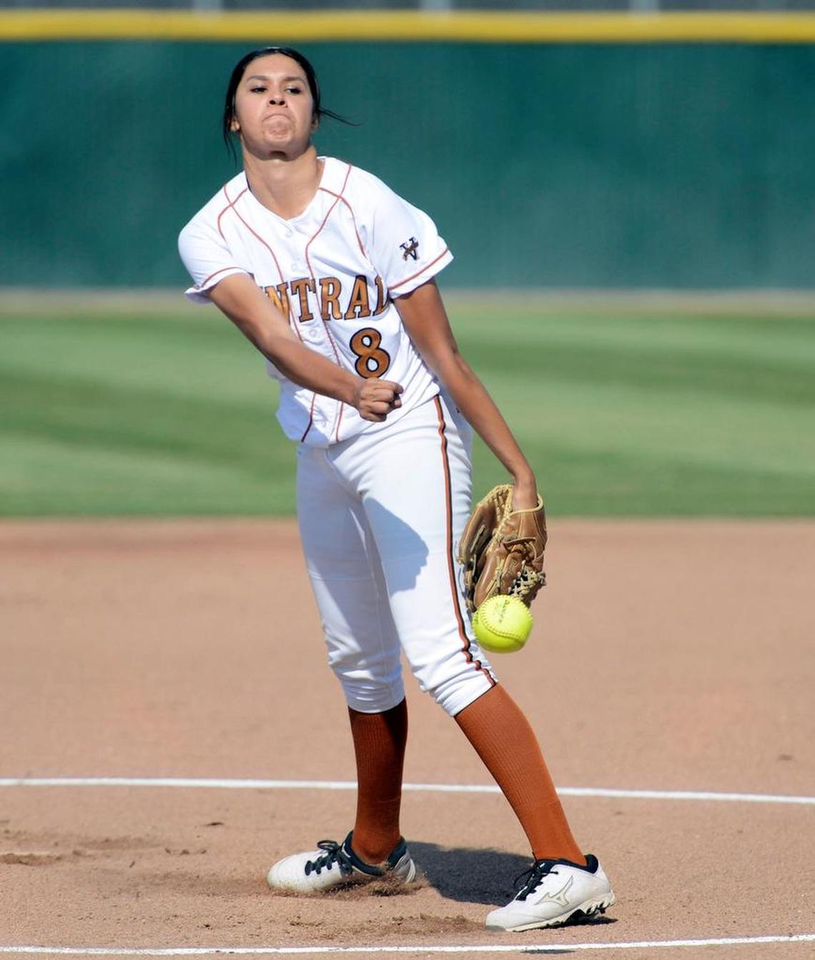 Central High’s Gianna Mancha, whose Grizzlies were Central Section Division I runners-up this past season, is the 2017 Tri-River Athletic Conference Player of the Year.