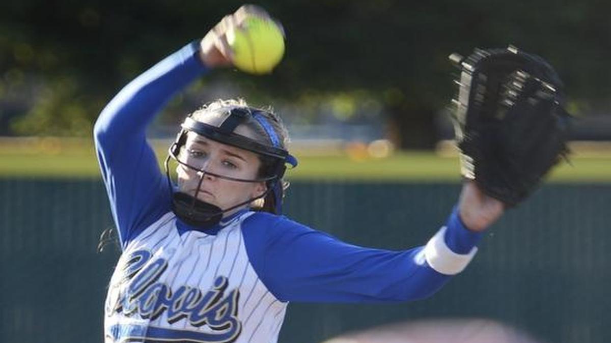Junior pitcher Danielle Lung has helped lead the Clovis High softball team to a 7-0 start and a No. 8 national ranking in Maxpreps’ Xcellent 25.