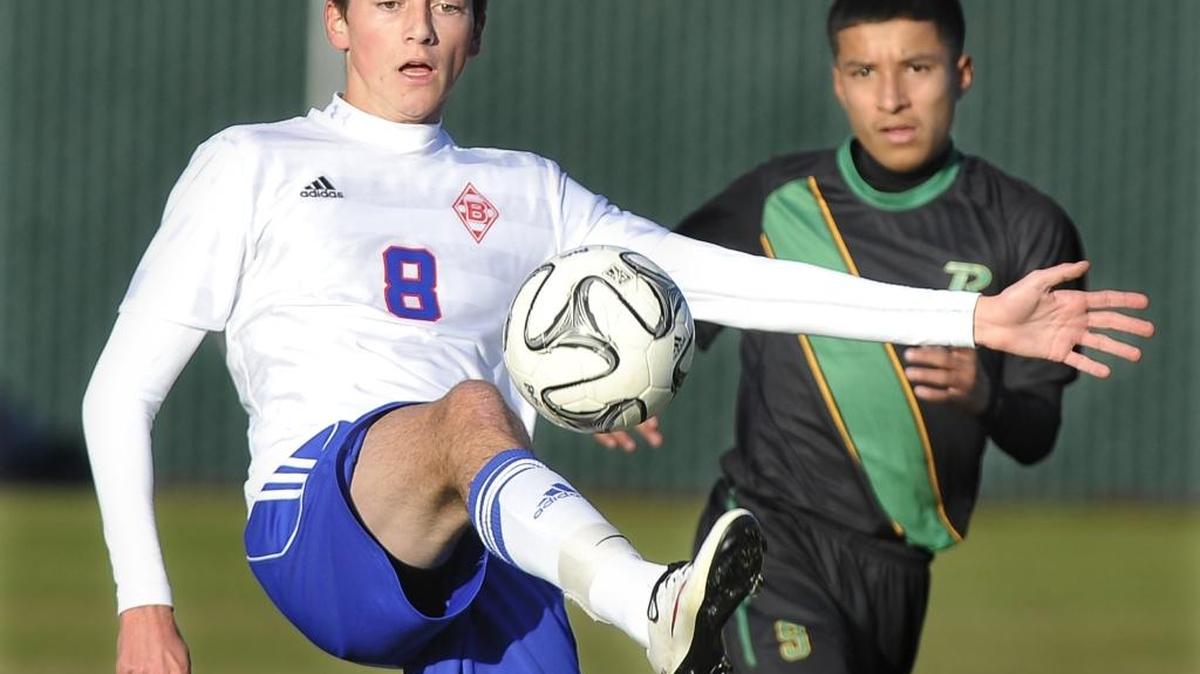 Buchanan’s Trevor Ferguson and the Bears improved to 8-0-1 this season after winning the prestigious Lotto Western Showcase in San Clemente.