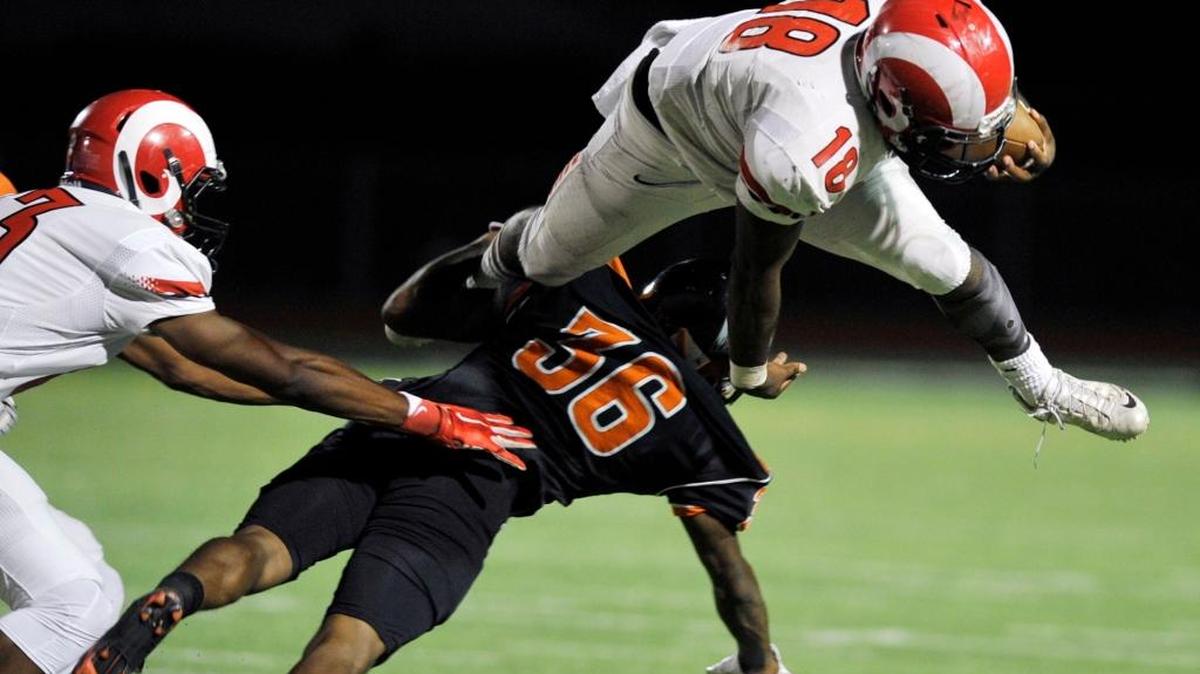 Nate Jones and his Fresno City College teammates leaped past Reedley in Week 5 but three weeks later ran into a buzzsaw in Hayward, where the Rams lost 52-17 to Chabot on Oct. 24 despite Jones’ 224 yards rushing and two touchdowns.
