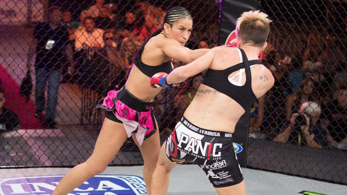 Former Madera High and Fresno City College soccer standout Zoila Frausto will make her return to the Octagon on Friday at the Save Mart Center when she competes in the Combate Americas “Mexico vs. USA” fight card.