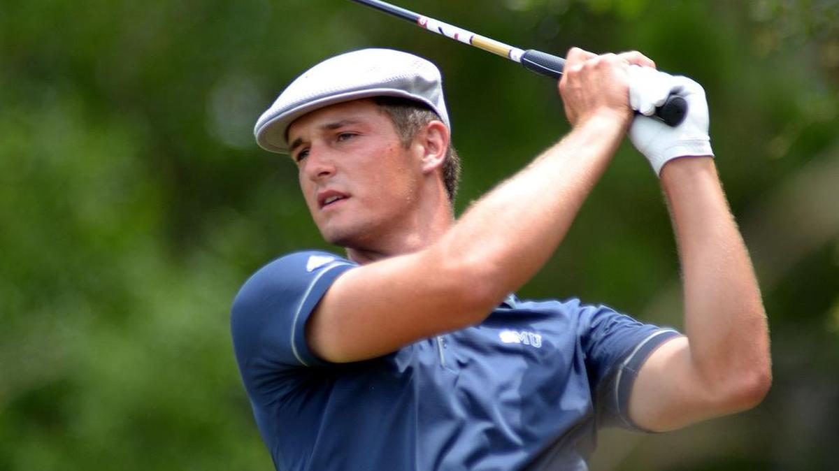 
Bryson DeChambeau – shown during the final round of the NCAA Golf Championships in Bradenton, Florida, in June – cruised to an 8-and-6 victory in his Round of 64 match at the U.S. Amateur on Wednesday, Aug. 19, 2015.
