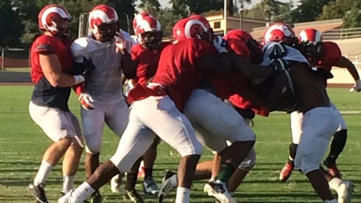 
Fresno City College players are done mixing it up solely against one another as they head into Saturday’s opener at De Anza.
