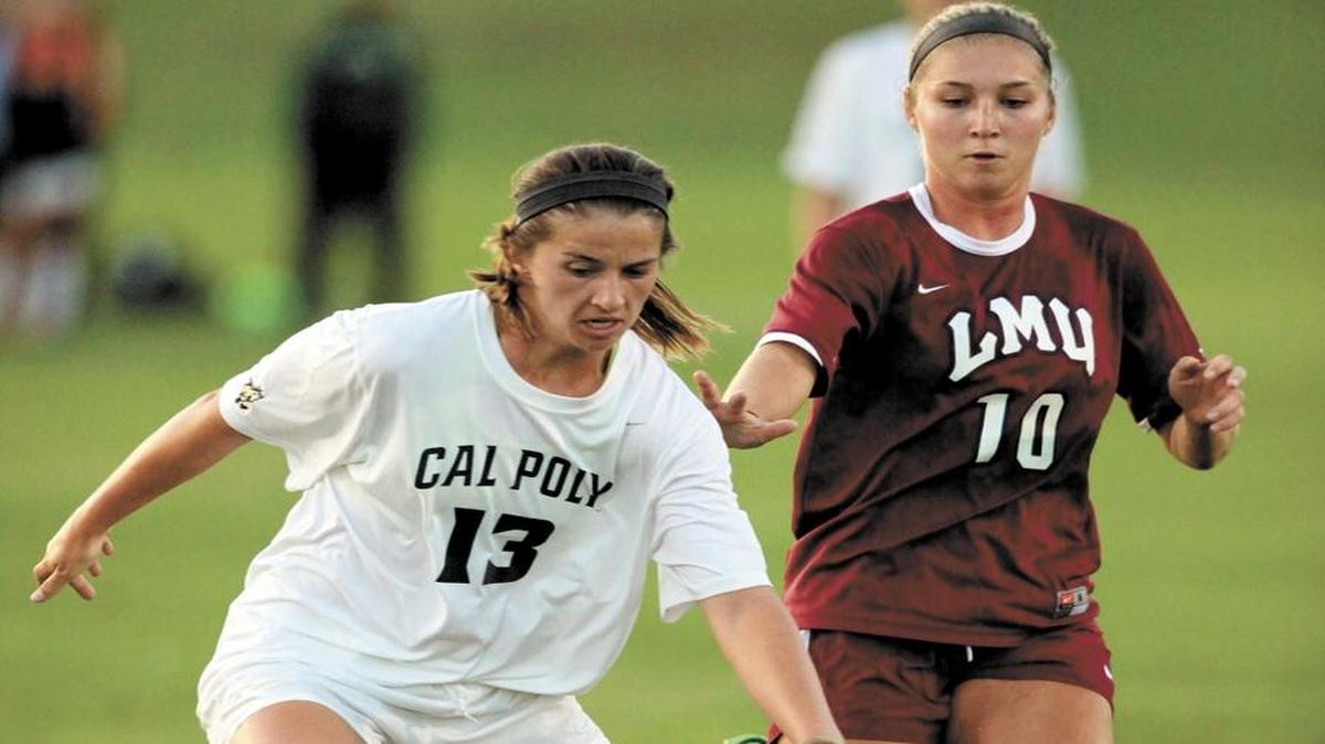 
Cal Poly and former Buchanan High standout Elise Krieghoff was named one of 30 candidates in women’s soccer nationally for the Senior CLASS Award, which recognizes players for success on the field and contributions off it in their communities.
