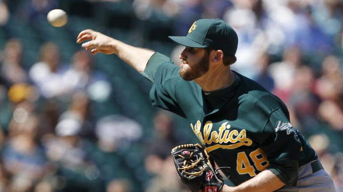 Ryan Cook completes his long journey back to the majors
