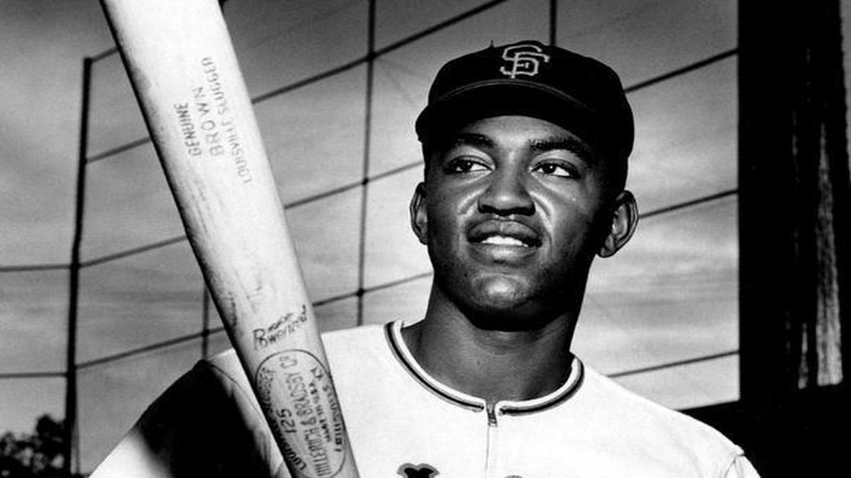 
Ollie Brown as a Fresno Giant in 1964 at Euless Park.
