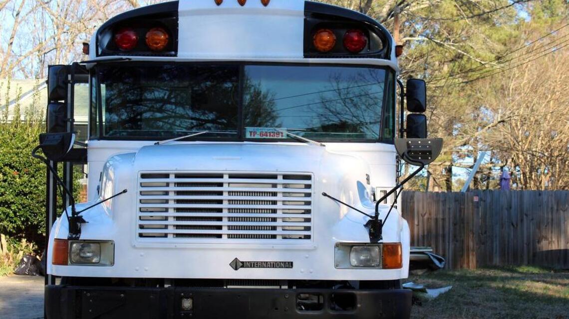 Thrifty minor leaguer to live in school bus during season. Fresno fans might recognize him