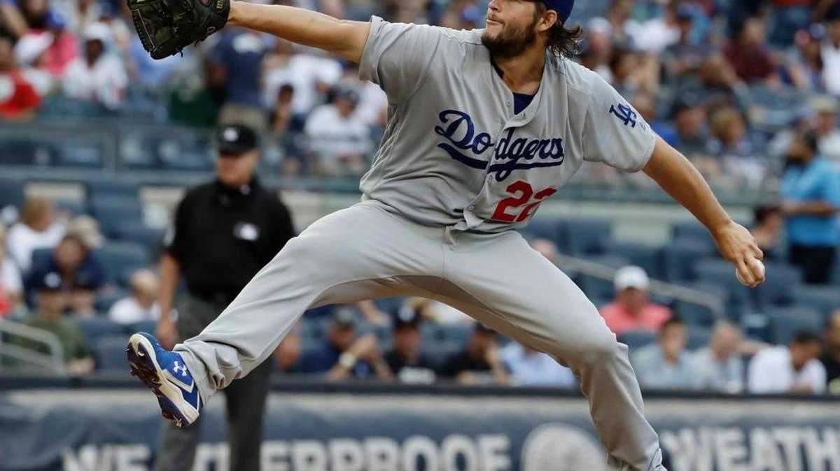 Clayton Kershaw and the Dodgers are in the driver’s seat in the National League West.