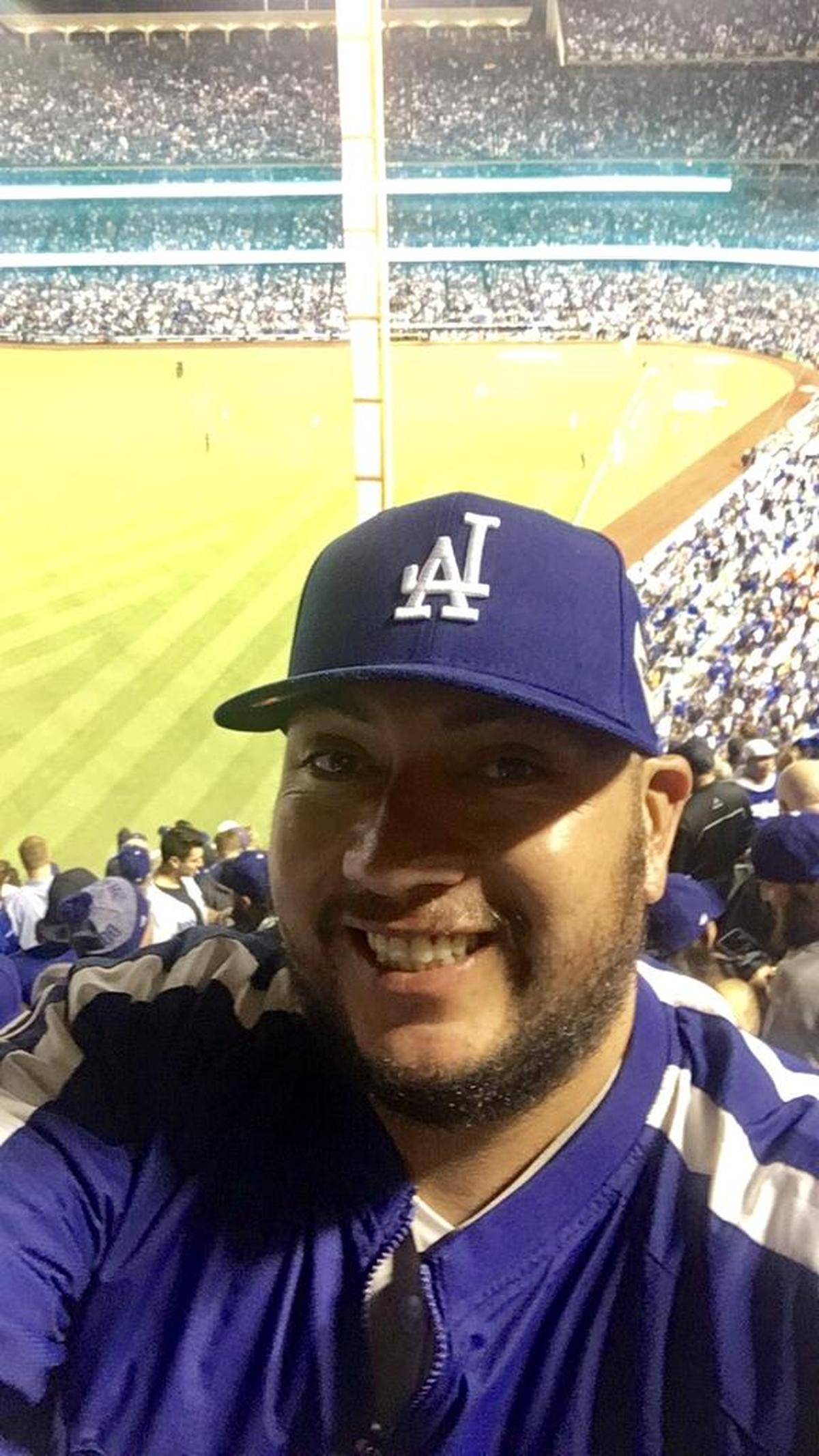 Strathmore native Manuel Marquez, a longtime Los Angeles Dodgers fan, got to attend Game 7 of the World Series after a group of friends each pitched in to get him a ticket, with the cheapest going for $800.