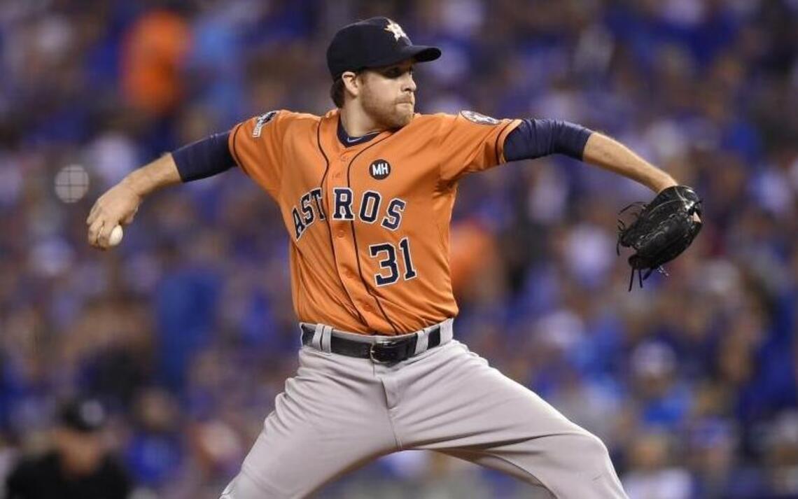 Astros send pitcher McHugh to Fresno for season-opening rehab start