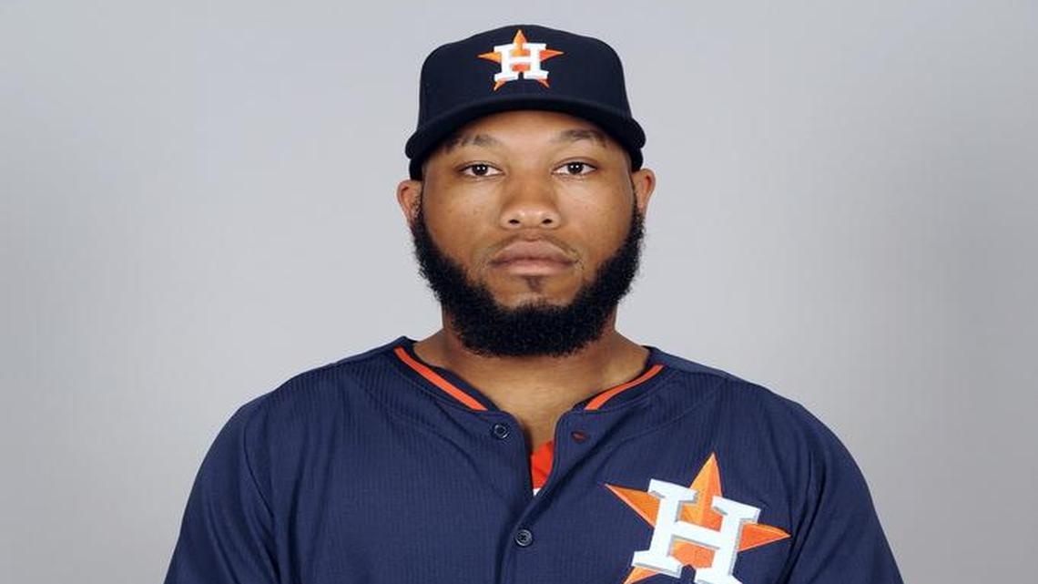 
Jon Singleton has been promoted from Triple-A Fresno to the major league parent Houston Astros. Singleton also was with the big club for the second half of 2014.

