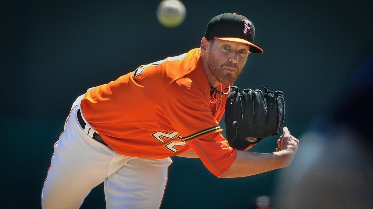 
Fresno Grizzlies RH Dan Straily will start game 1 of the Pacific Coast League playoffs on Wednesday.
