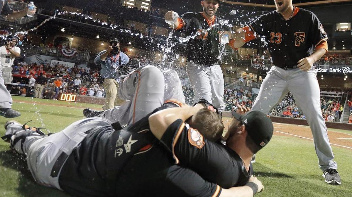 
The Grizzlies earned the Triple-A Championship on Tuesday, defeating the Columbus Clippers 7-0 for a franchise-record 91st victory of the season.

