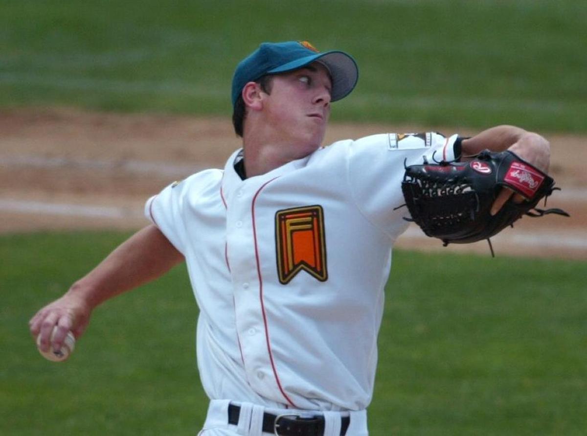 Tim Lincecum made five appearances for the Fresno Grizzlies in 2007, including a 14-strikeout game against Colorado Springs, before he was called up to the major leagues.