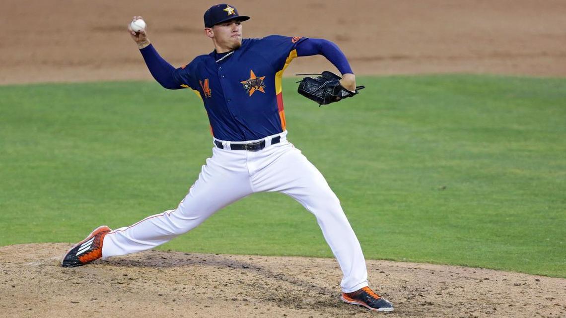 The Fresno Grizzlies have been the Houston Astros’ Triple-A affiliate since 2015. But with Wednesday’s news that the San Antonio Missions will become a Triple-A team in 2019, let the speculation begin on which major league team will shift its alliance at that level that year, too. The Astros are one of two major league franchises in Texas.