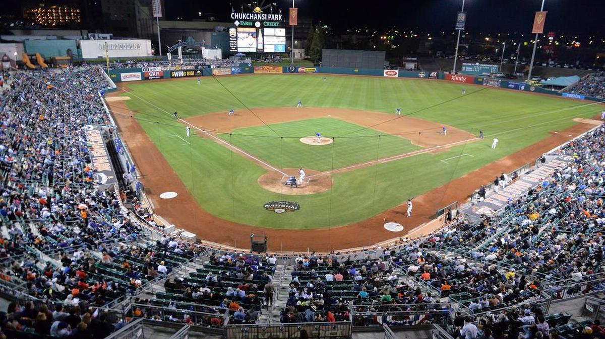 The Fresno Grizzlies drew a sellout crowd of 13,415 during the 2016 home opener. But average attendance at Chukchansi Park was down for the season from 6,457 last year to 6,189. Still, the Grizzlies managed to cut their losses from $1.2 million last season to a projected $700,000 by the end of this season.