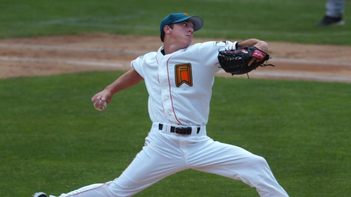 Tim Lincecum made five memorable starts for the Fresno Grizzlies before his call-up to the San Francisco Giants, capped by a 14-strikeout, six-inning outing against Colorado on April 29, 2007, at Chukchansi Park.