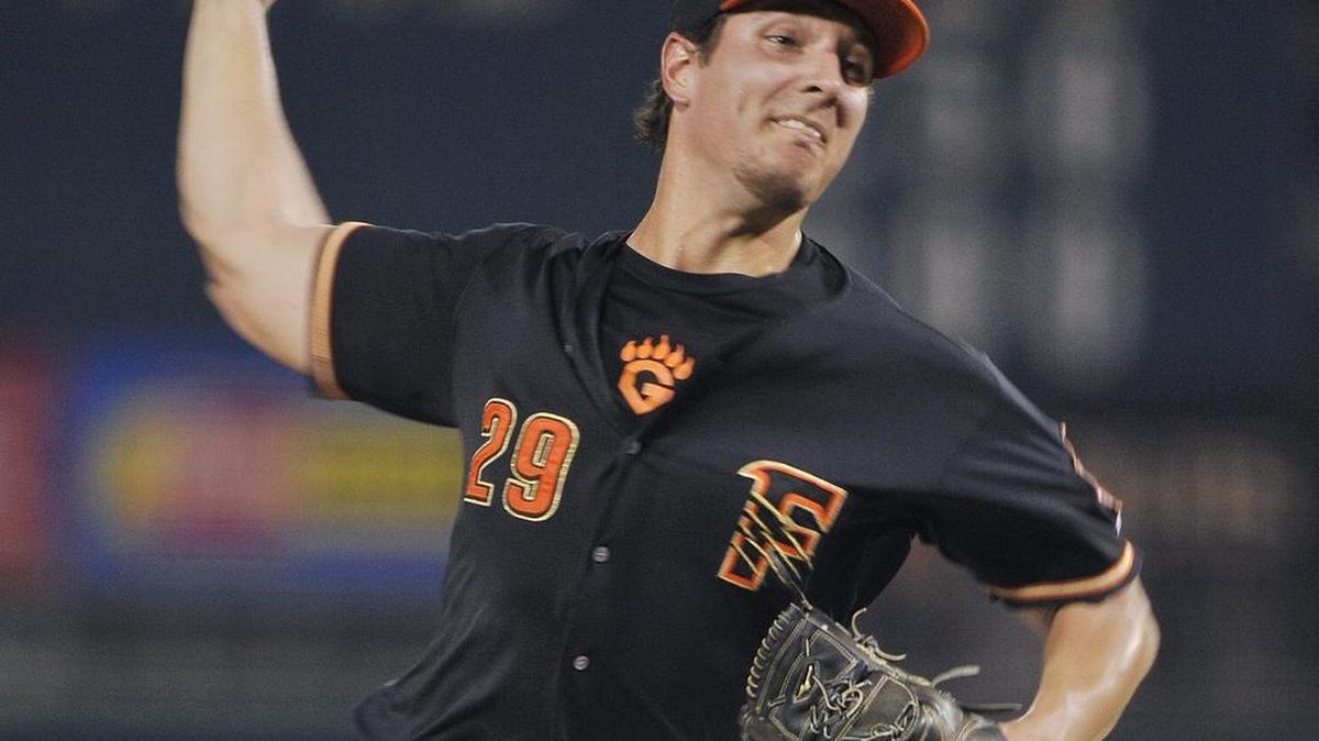 
Fresno starter Asher Wojciechowski struggled at the start but wound up going six overall strong innings as the Grizzlies beat El Paso 5-4 to take a 2-0 lead in a best-of-five Pacific Coast League playoff series
