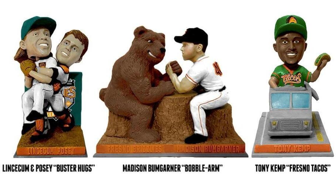 Fresno Grizzlies 2017 promos include taco twin bill, tributes to Harambe, Giants legends