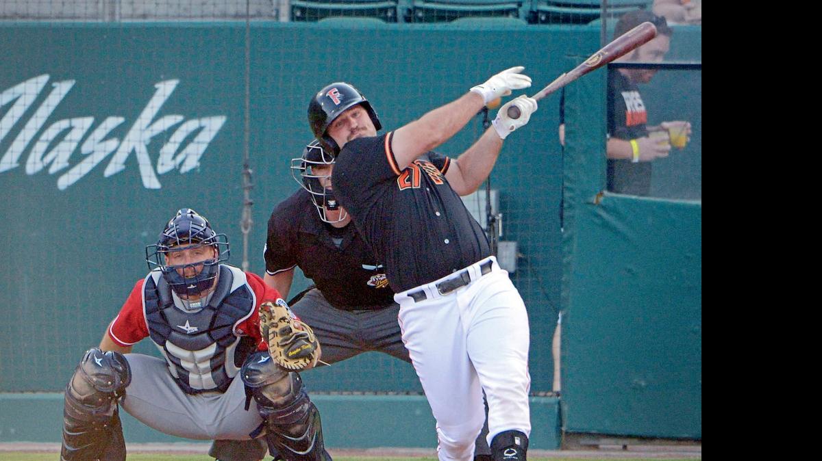 
Fresno Grizzlies newcomer Tyler White, a former 33rd-round draft pick, registered at least two hits in each of his first five Triple-A games.
