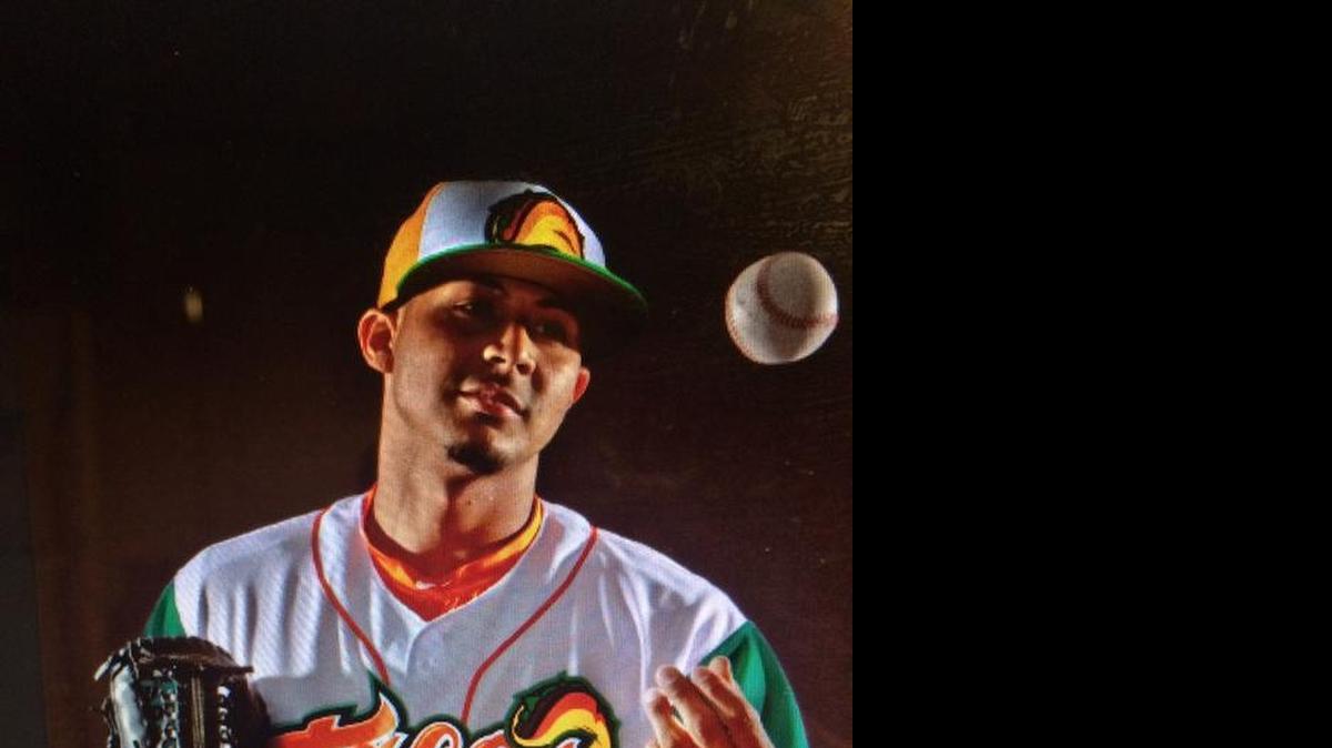 
A version of the Fresno Tacos uniform that the Grizzlies are showing on their Twitter account.
