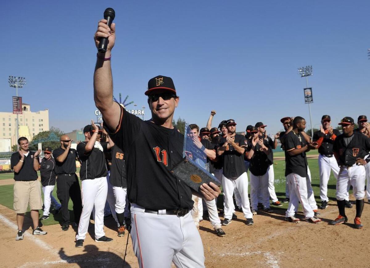 Tony DeFrancesco guided the Fresno Grizzlies to three straight winning seasons, including a Triple-A National Championship in 2015. He’s elected not to return to the parent club Houston Astros organization for an eighth season.
