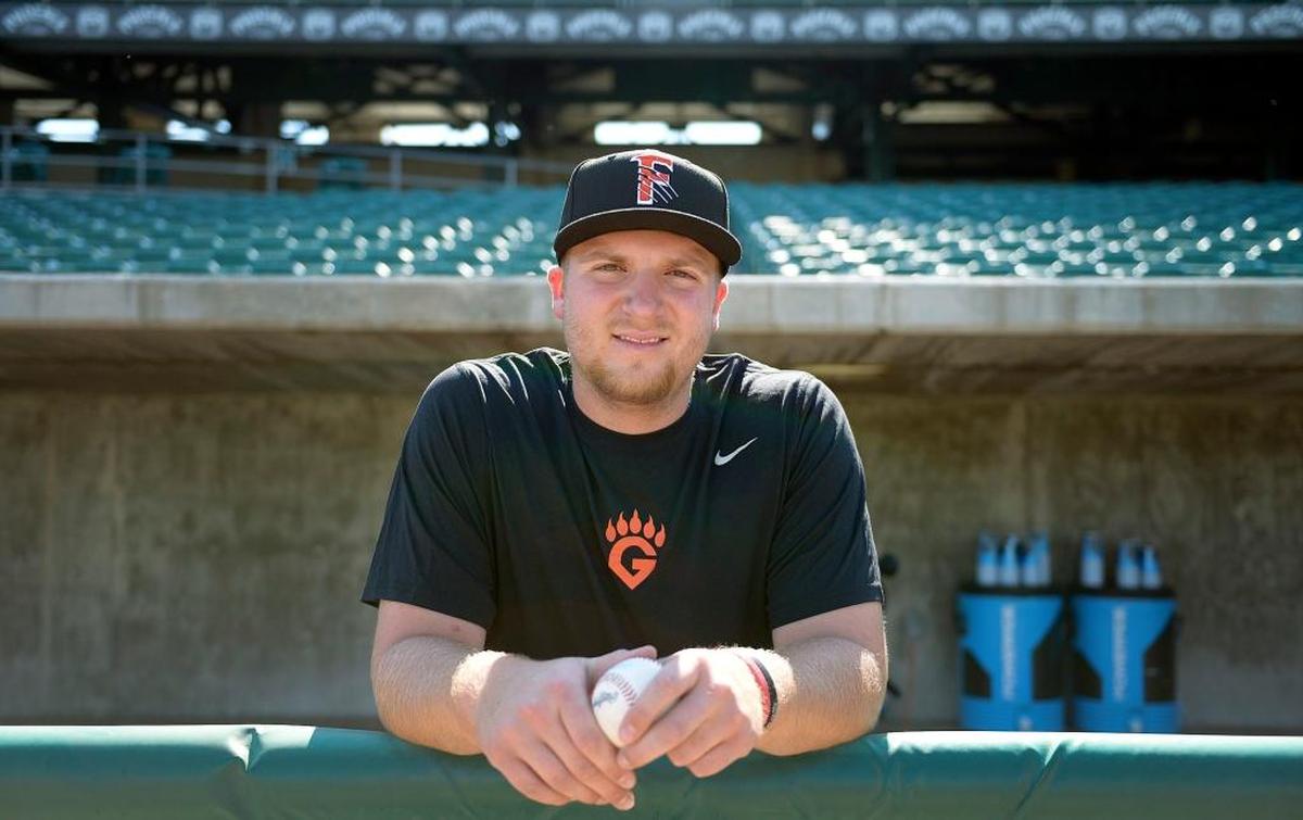 A.J. Reed leads the Pacific Coast League with 27 home runs in 2018.