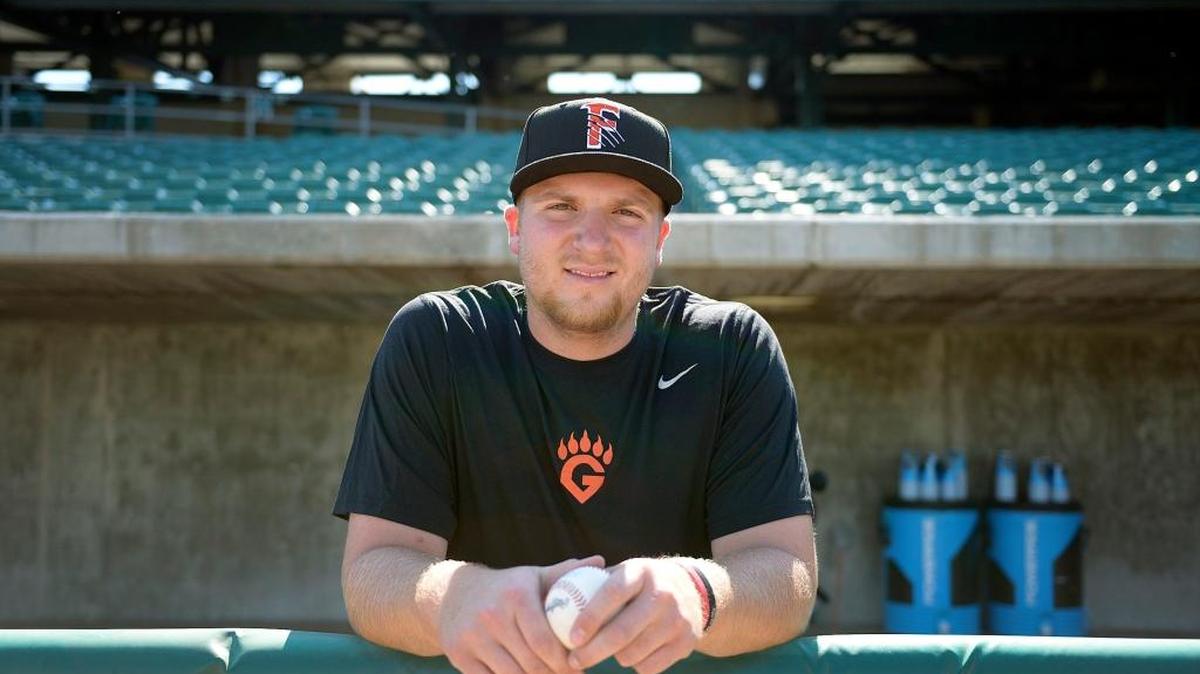 A.J. Reed leads the Pacific Coast League with 27 home runs in 2018.