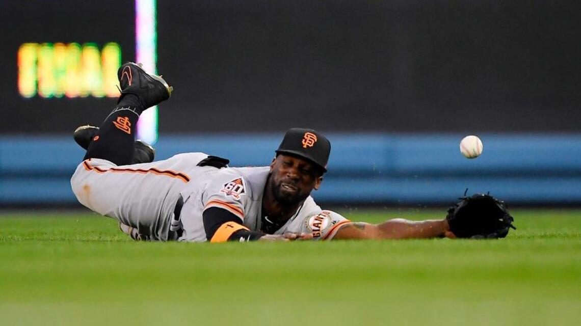 Giants are playing .500 baseball, but it hardly feels that way