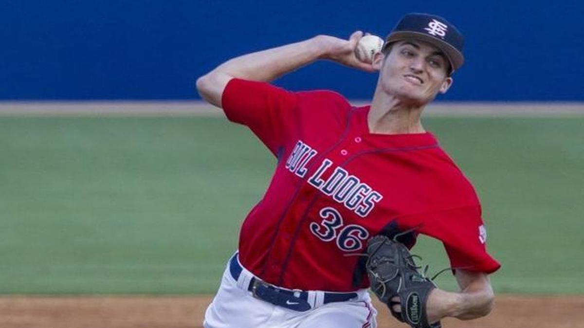 Fresno State junior right-hander Jimmy Lambert was a fifth-round selection by the Chicago White Sox in the 2016 amateur draft.