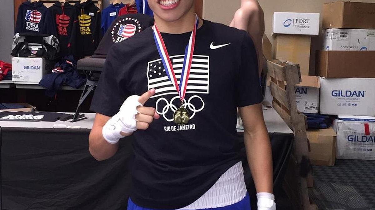 Marc Castro of Fresno won his seventh gold after defeating Angel Alejandro of Grand Prairie, Texas, by decision to take gold in the 123-pound division at the national championship in Dallas on Saturday.
