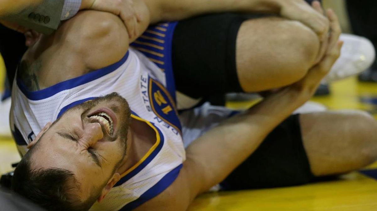 The Warriors will likely be without center Andrew Bogut for Game 6 on Thursday. Bogut left Game 5 with a sprained left knee.