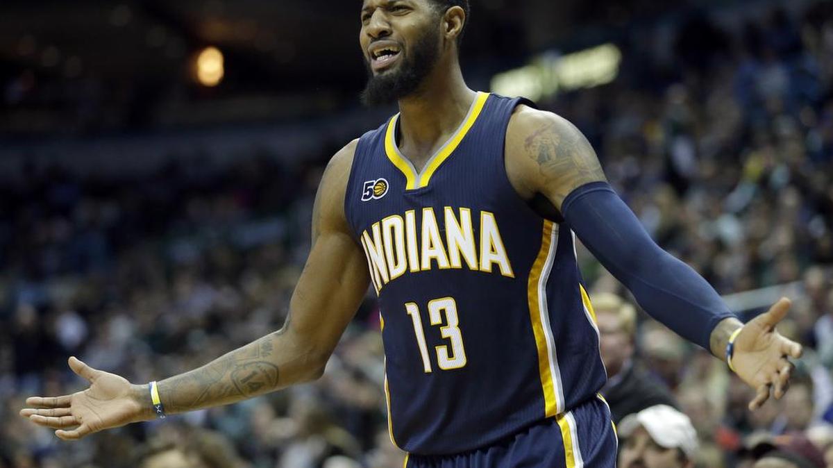 Former Fresno State star Paul George was traded from the Indiana Pacers on Friday, according to reports. But it wasn’t the Lakers, Cavs or Celtics that George ended up joining. It was the Oklahoma City Thunder.